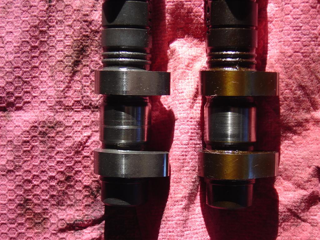 Cam bearing damage are these heads/cams toast? NASIOC